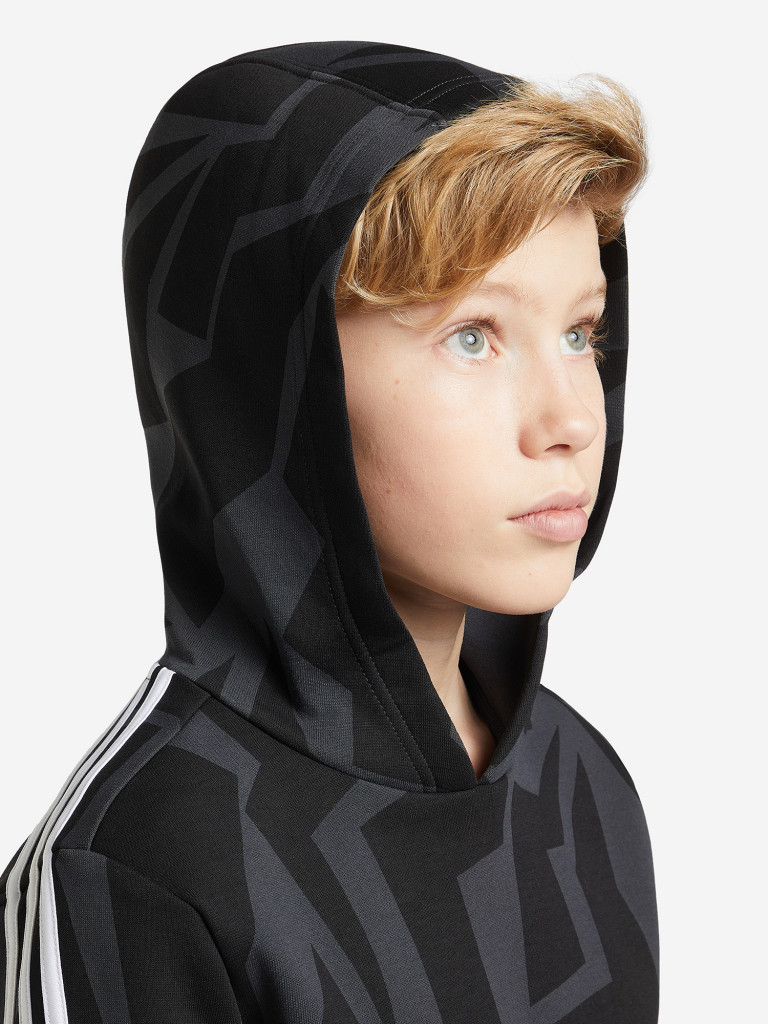 Худи для мальчиков adidas Future Icons 3-Stripes Graphic