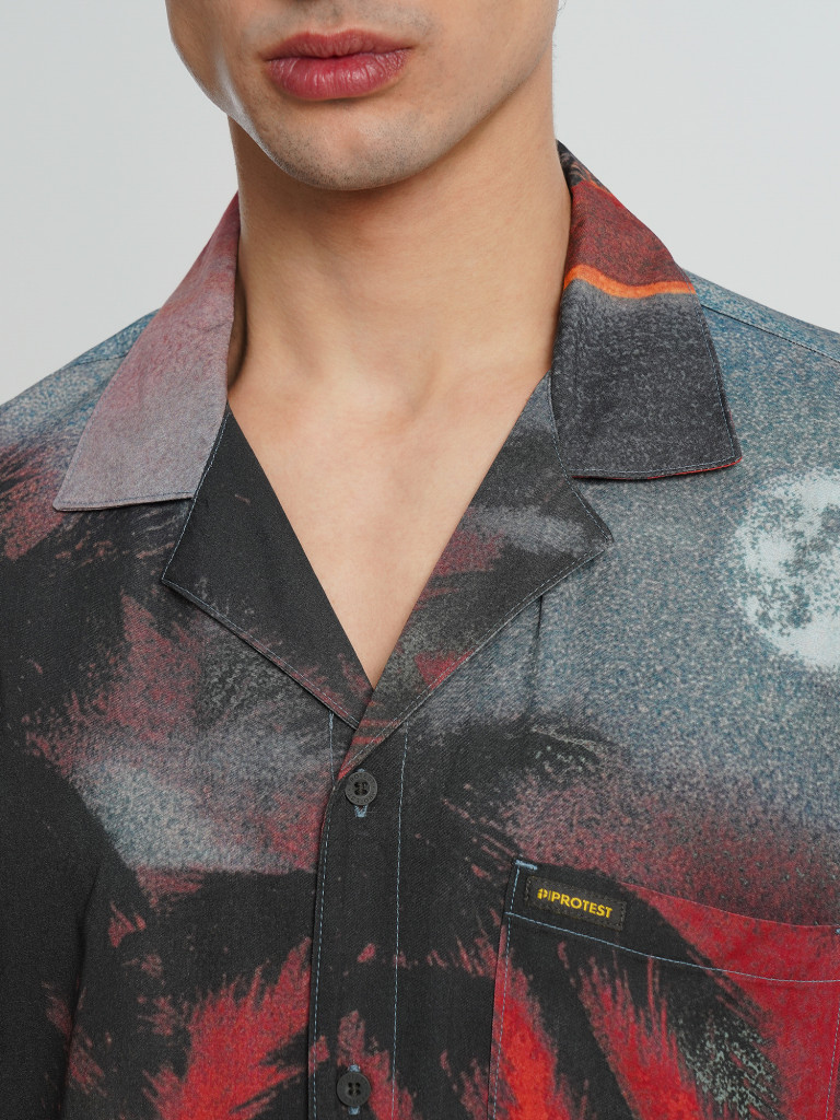 Рубашка с коротким рукавом мужская Protest