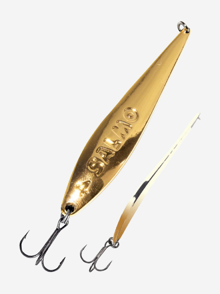 Блесна вертикальная зимняя Lucky John S-4 с тройником, вес 11 г