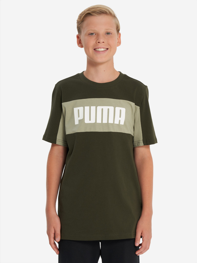 Футболка для мальчиков PUMA Block