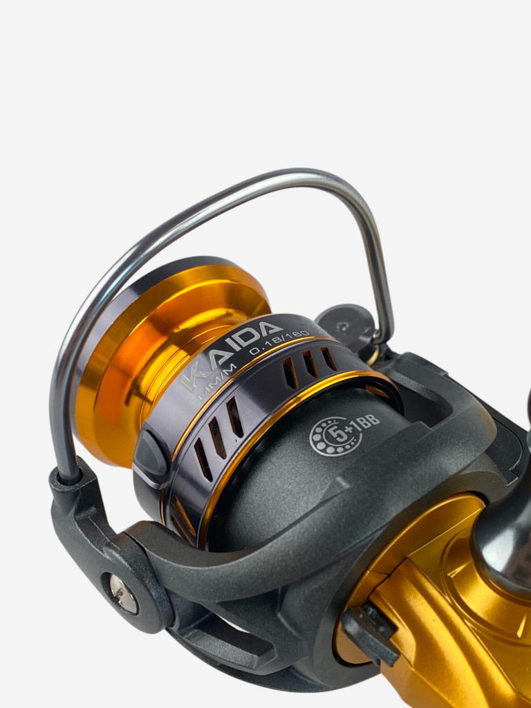 Катушка рыболовная Kaida Shine SHN-1000