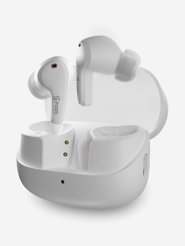 Беспроводные Bluetooth-наушники с микрофоном CGPods Beat, CaseGuru