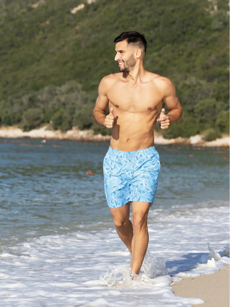 Шорты мужские плавательные ZOGGS Geometric 16" Water Shorts