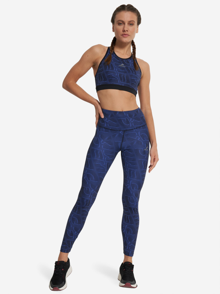 Легинсы женские Demix ActiveMove Urban Gfx