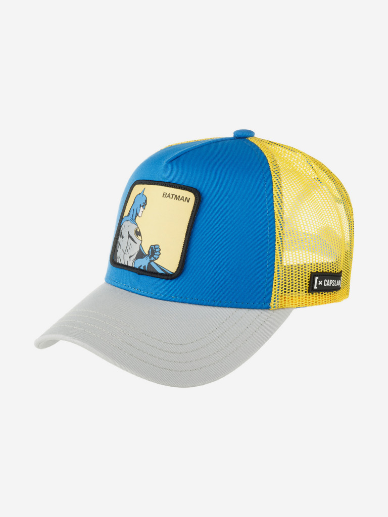 Бейсболка с сеточкой CAPSLAB CL/DC6/1/CT/BTP DC Comics Batman (голубой)