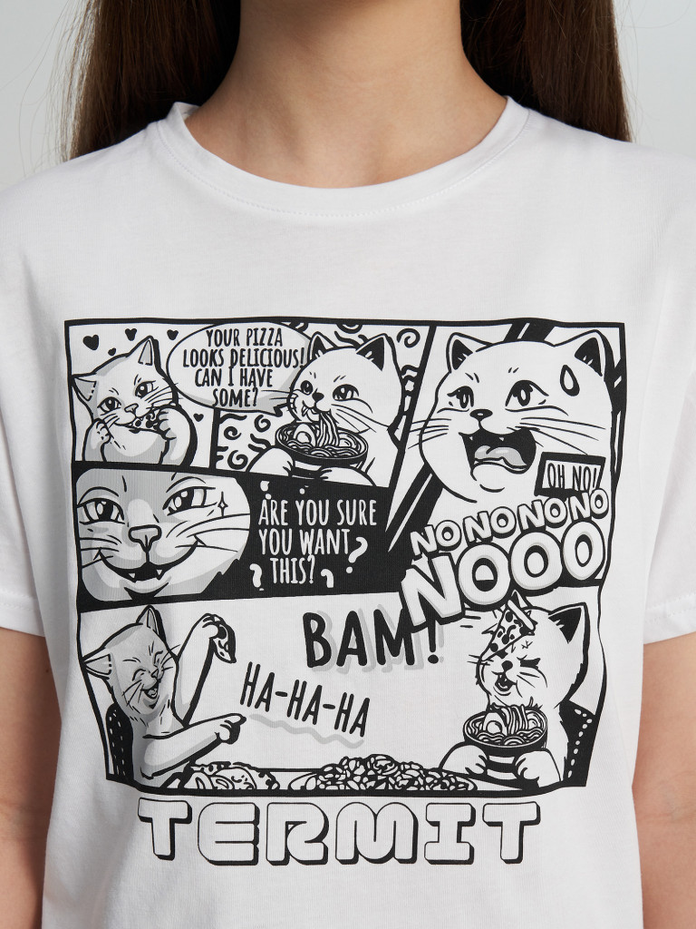 Футболка для девочек Termit