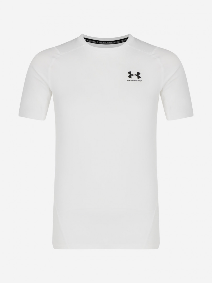 Футболка мужская Under Armour Comp 30670190299 Белый, размер 50, 52,46, 48,52, 54,48, 50, фото 7