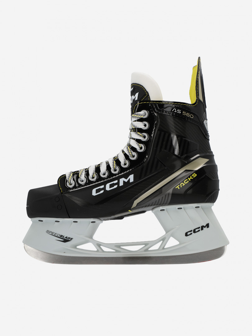 Коньки хоккейные CCM Tacks AS 560, Черный