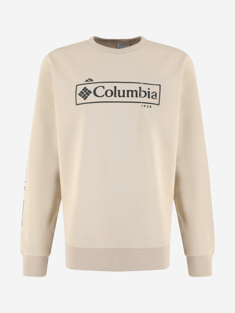 Свитшот мужской Columbia M Columbia Logo Fleece Crew