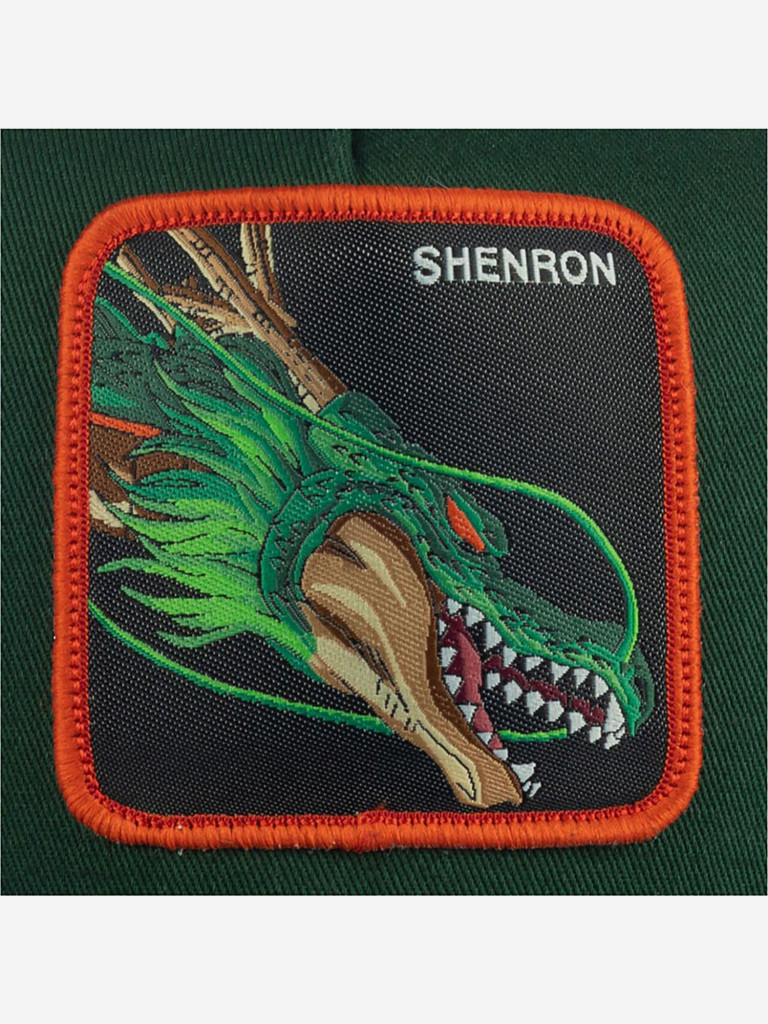 Бейсболка с сеточкой CAPSLAB CL/DBZ3/3/SHEN Junior Dragon Ball Shenron (зеленый)