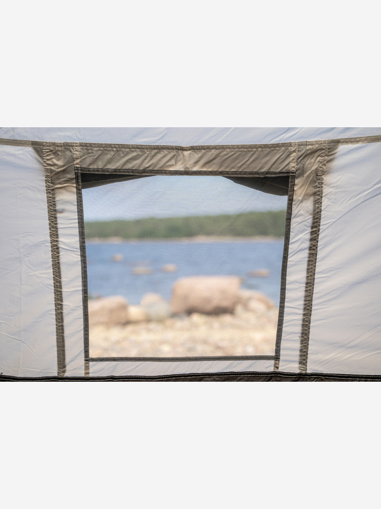 TONNEL PLUS 5 палатка Talberg, серый