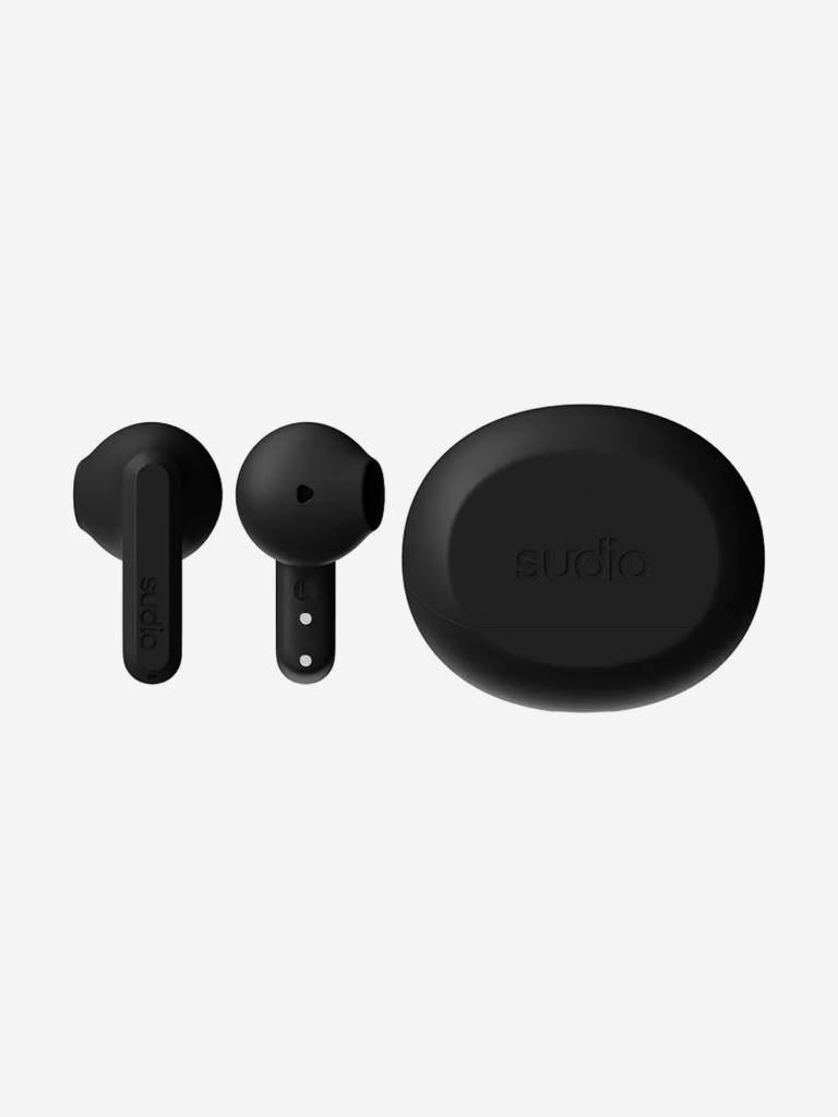 Беспроводные наушники Sudio A3 Wireless Bluetooth Earbuds, цвет: черный