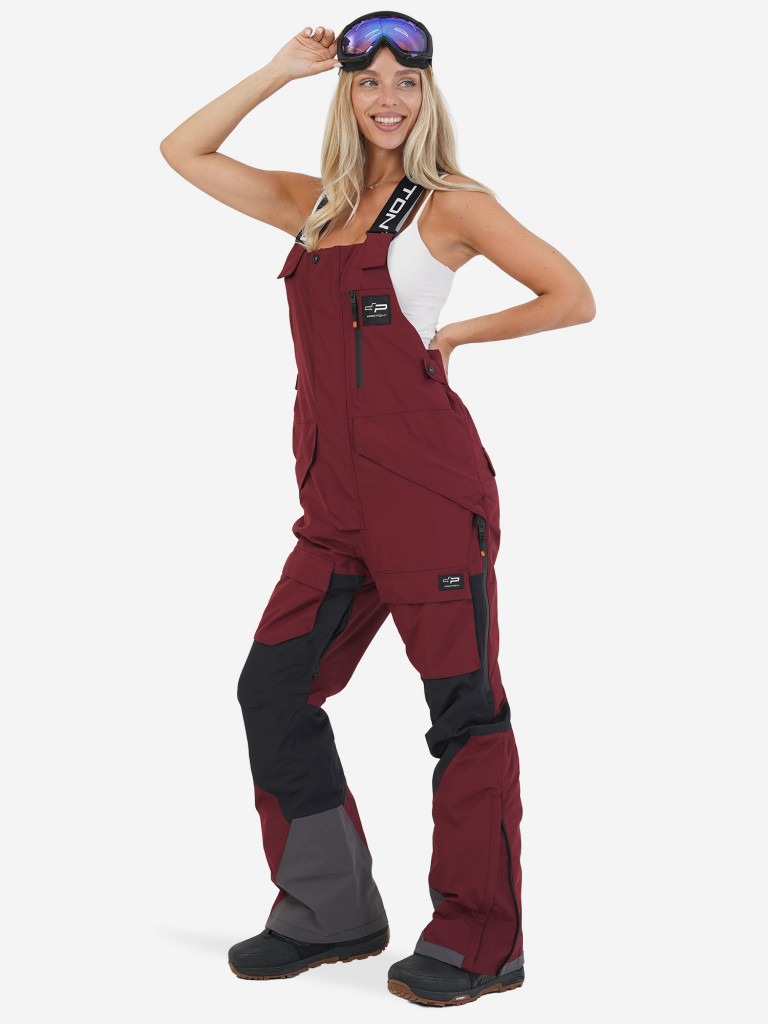 Полукомбинезон женский Proton Burgundy