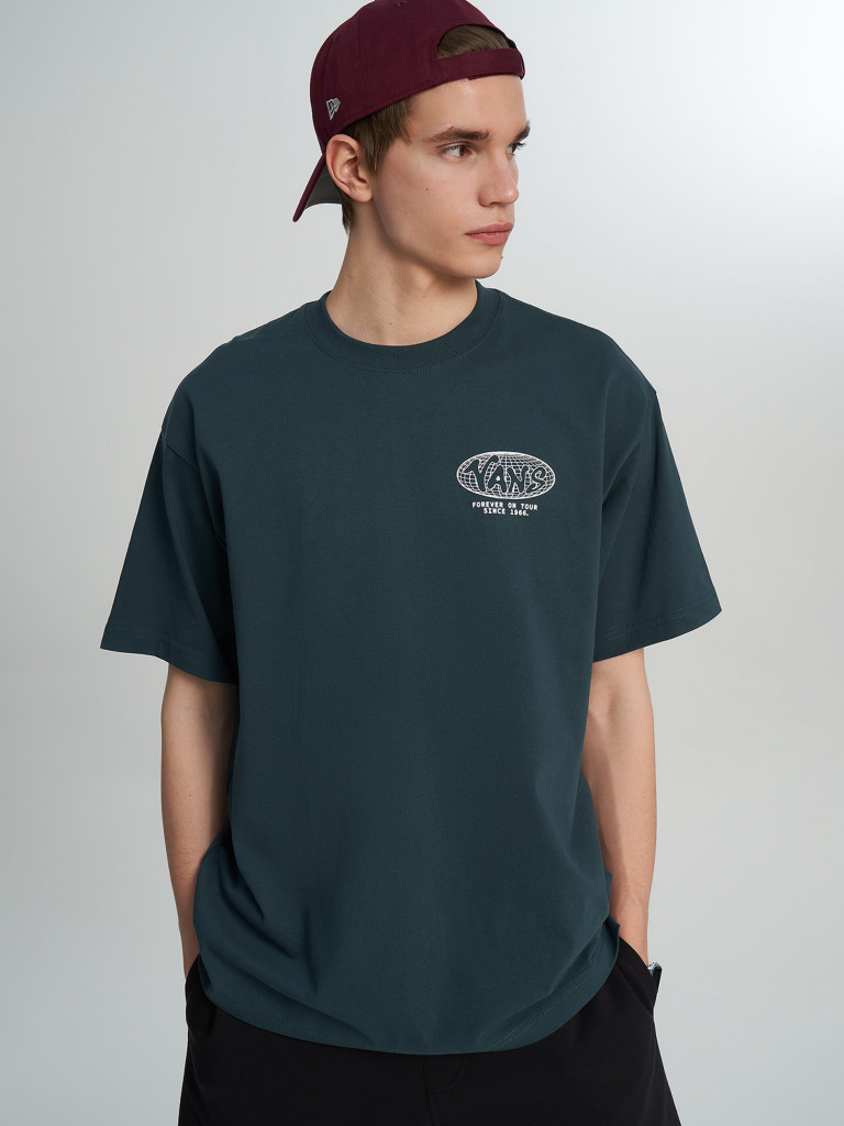 Футболка мужская Vans World Tour Loose SS