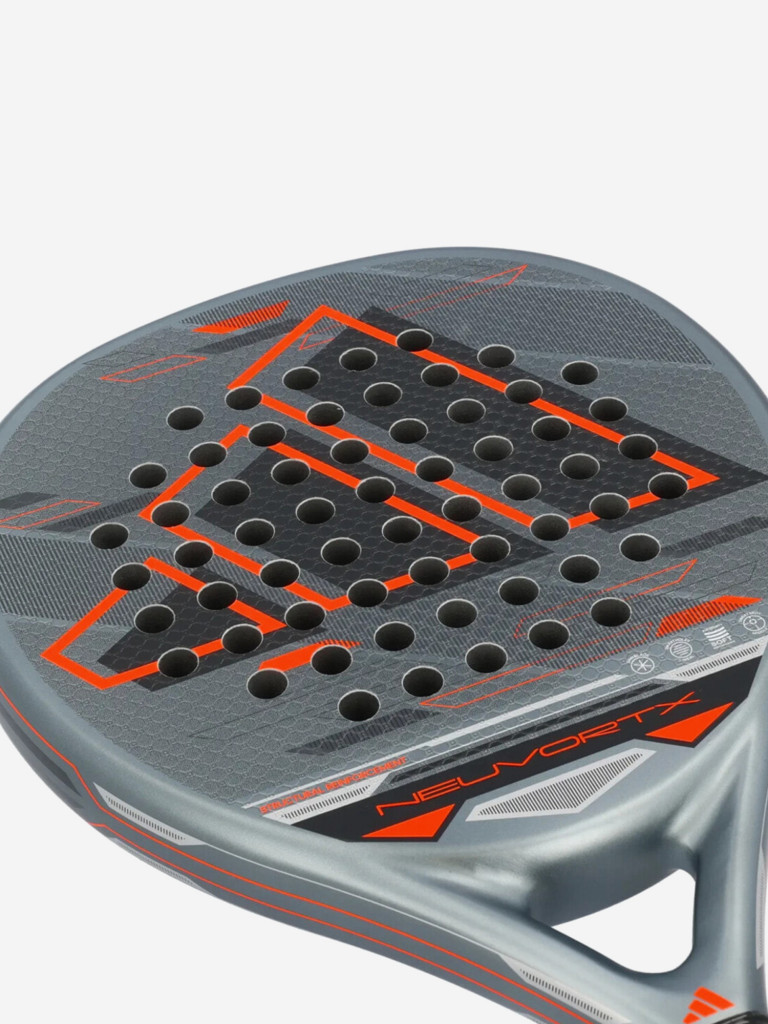 Ракетка для падела Adidas Neuvortx Black/Orange