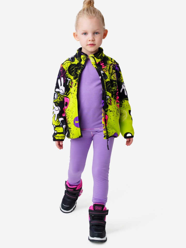 Толстовка флисовая для девочек PlayToday