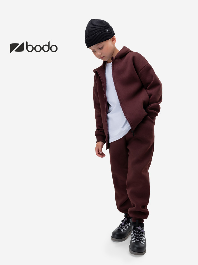Костюм с начесом bodo