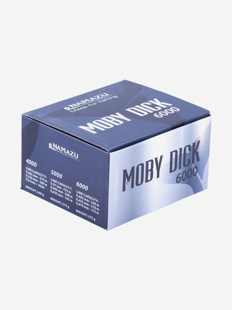 Катушка безынерционная Namazu Pro Moby Dick MD6000 5+1 подшипник, металлическая шпуля + запасная.