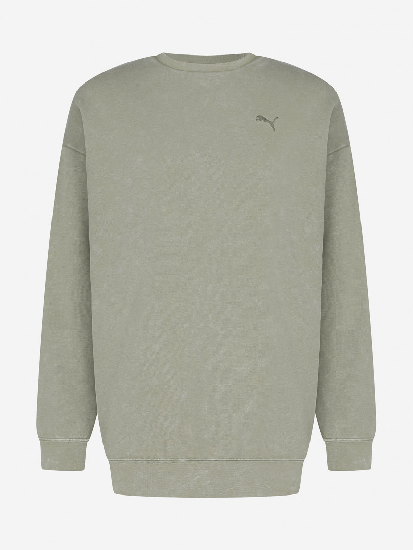 Свитшот мужской PUMA Ess Elevated Зеленый 6499₽
