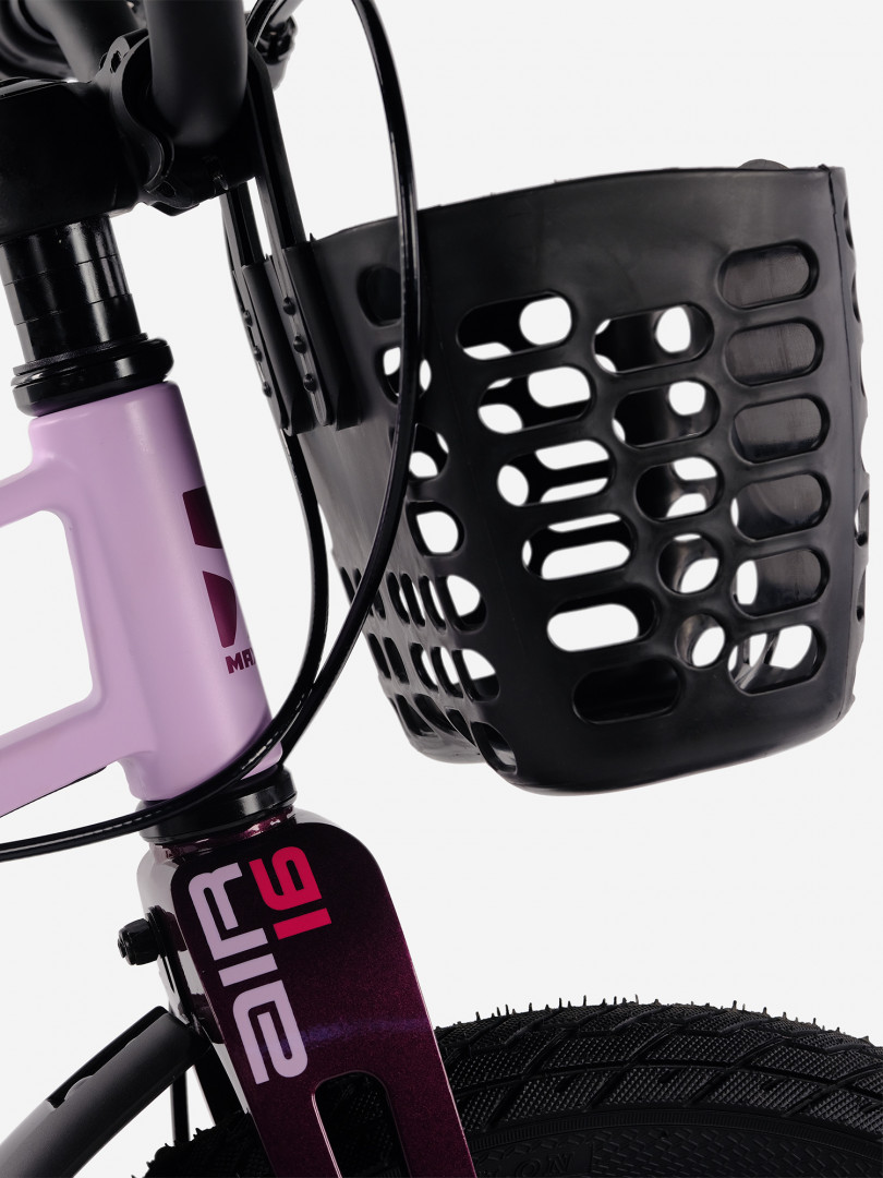 Велосипед для девочек Maxiscoo Air Pro 16 Фиолетовый