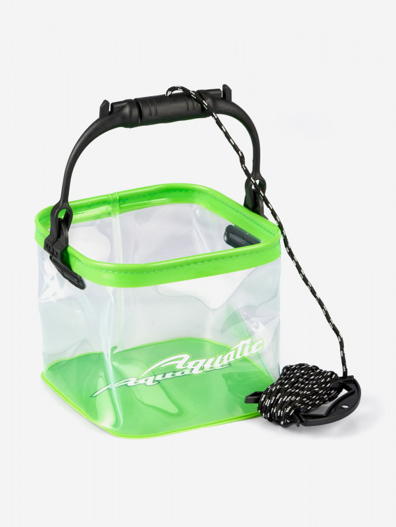 Квадратное EVA ведро для воды Aquatic ЭВА-05