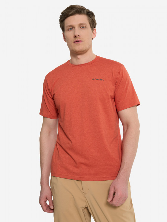 Футболка мужская Columbia Men's Sun Trek Short Sleeve Tee