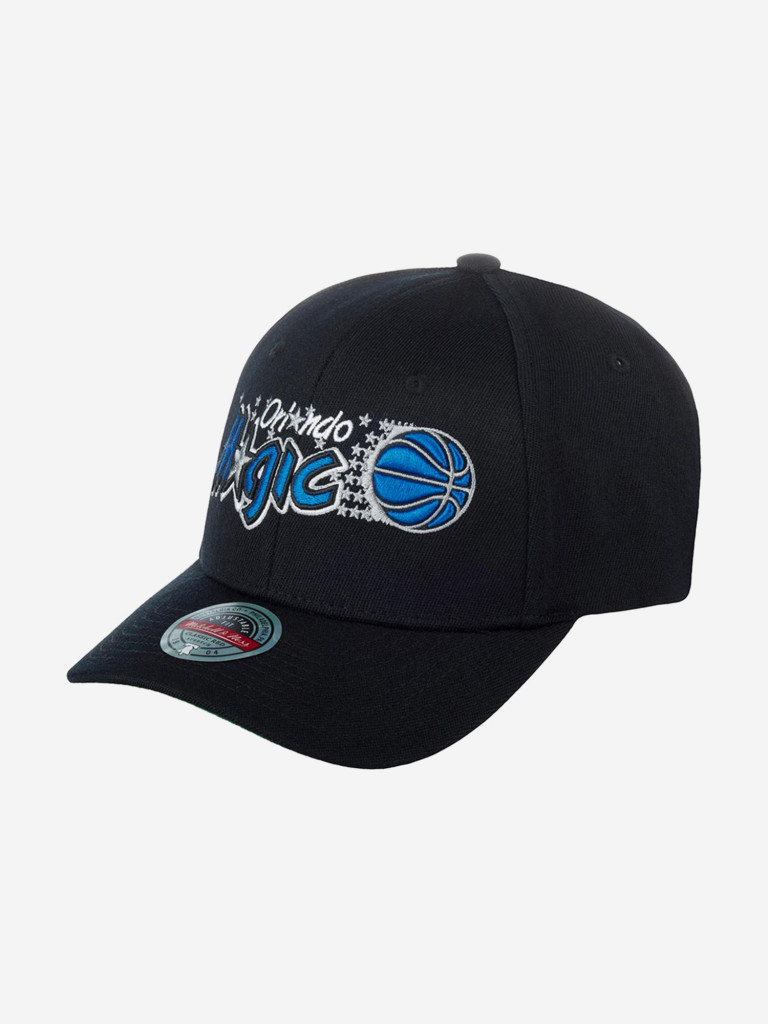 Бейсболка MITCHELL NESS HHSSINTL102-OMAYYPPPBLCK Orlando Magic NBA