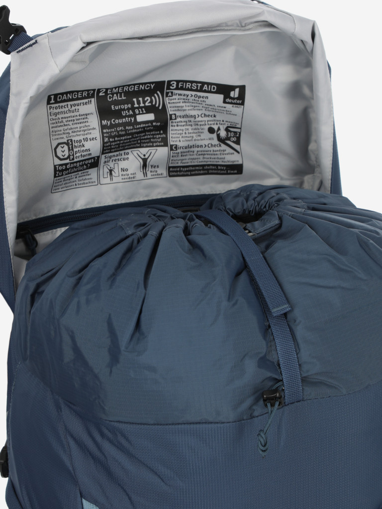 Рюкзак женский Deuter Futura Air Trek 45+10 SL