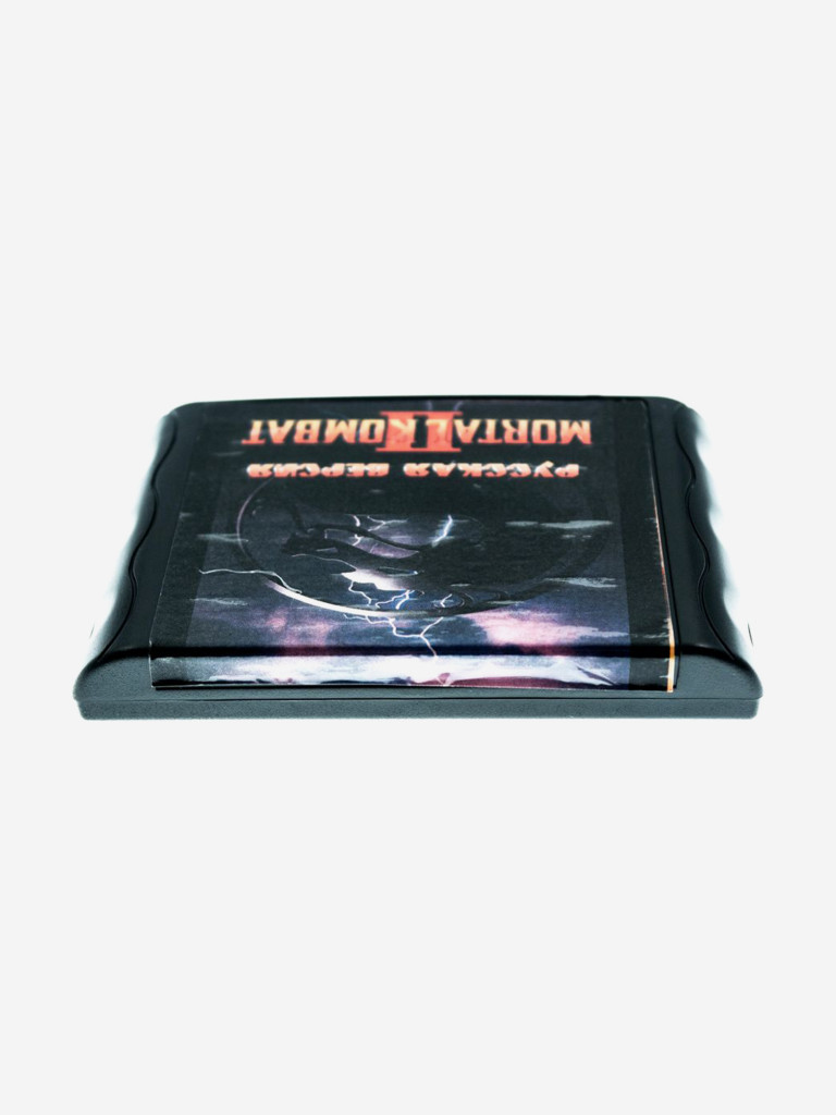 Картридж игровой DVTech Mortal Kombat 2 (на русском) 16 bit
