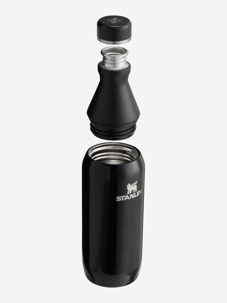 Термобутылка Stanley All Day Slim Bottle, 0,35л, черная