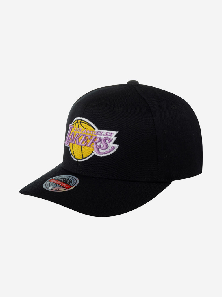 Бейсболка MITCHELL NESS HHSSINTL1245-LALBLCK Los Angeles Lakers NBA