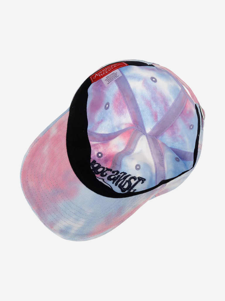 Бейсболка AMERICAN NEEDLE 21023A-JANIS Janis Joplin Tie Dye Ballpark (розовый)