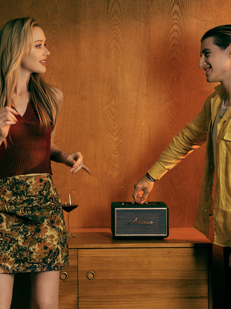 Беспроводная портативная колонка BukaTech Lonzuer Dream Green, 60 Вт