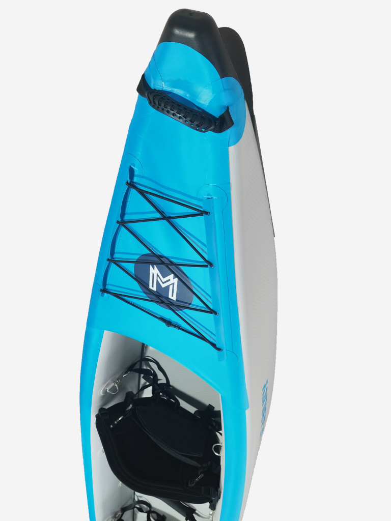 Надувной каяк Mousa Adventure Stability 473х76х37 см, 2-местный, Drop-Stitch дно, до 400 кг