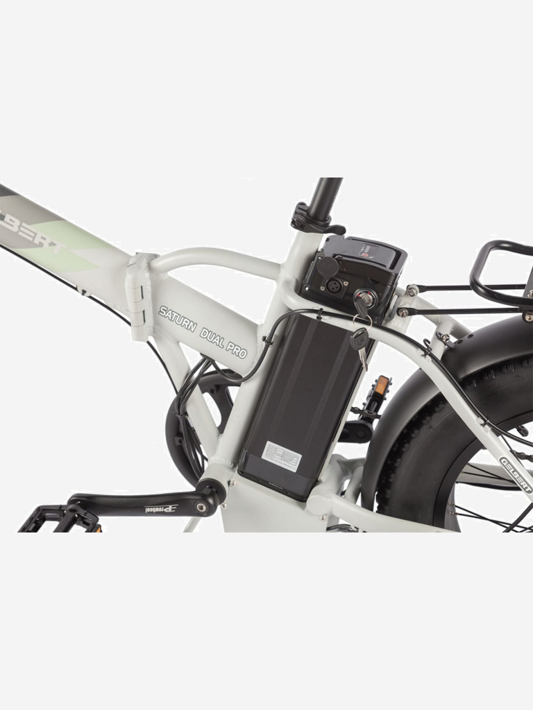 Электровелосипед Gelbert Saturn Dual PRO