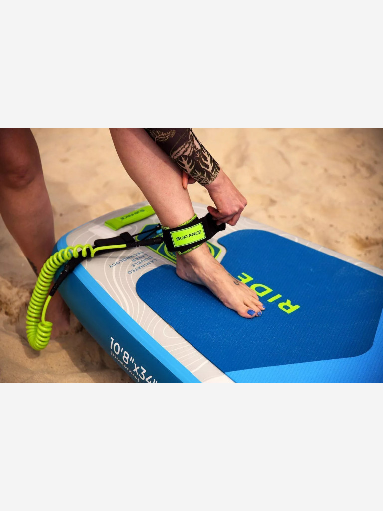 Лиш для сапборда витой SUP face