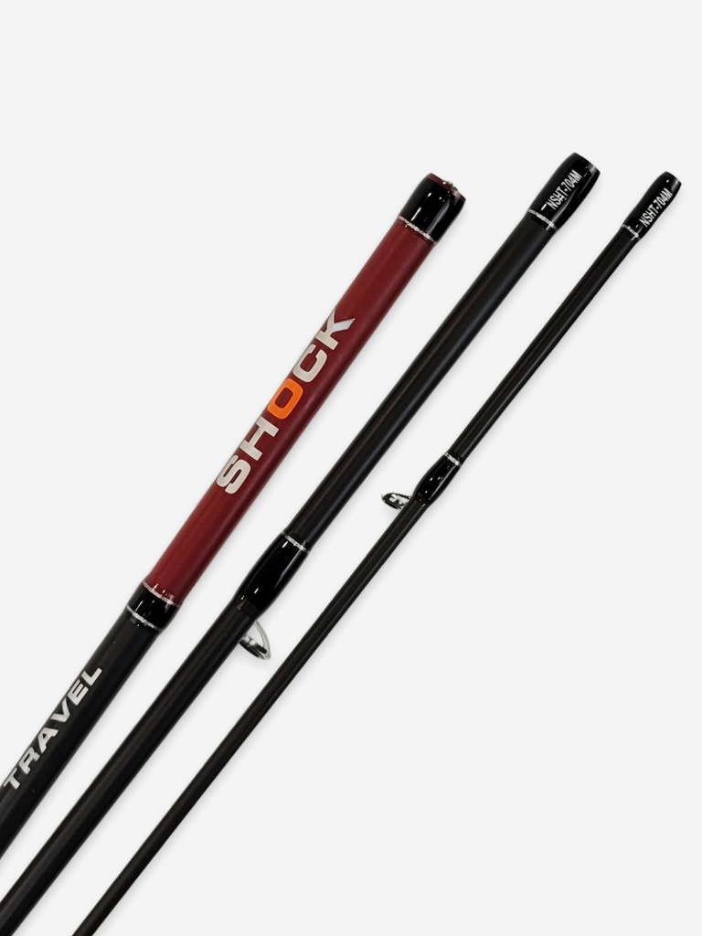 Спиннинг Nautilus SHOCK TRAVEL NSHT-804MH 2.43м 7-30гр