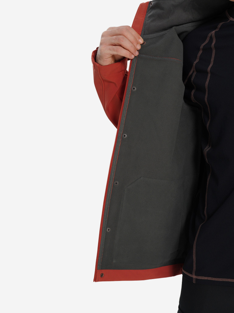 Куртка софтшелл мужская Cordillero