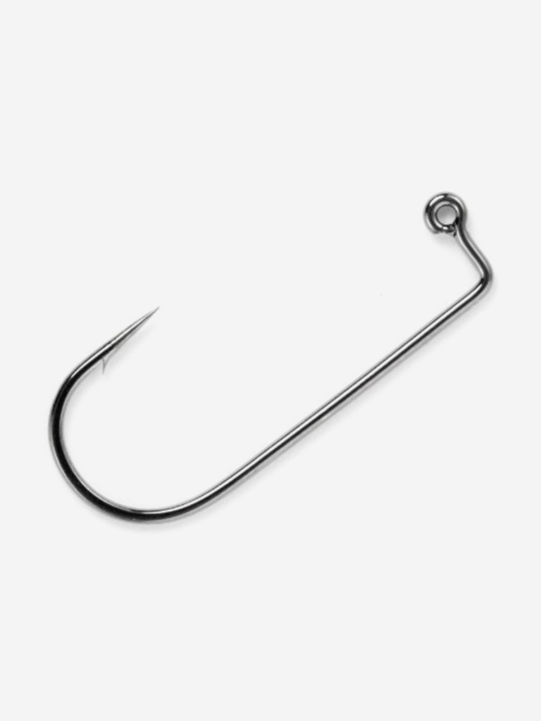 Крючок одинарный Decoy JIG11B Strong Wire #2 (в упаковке 9 штук)