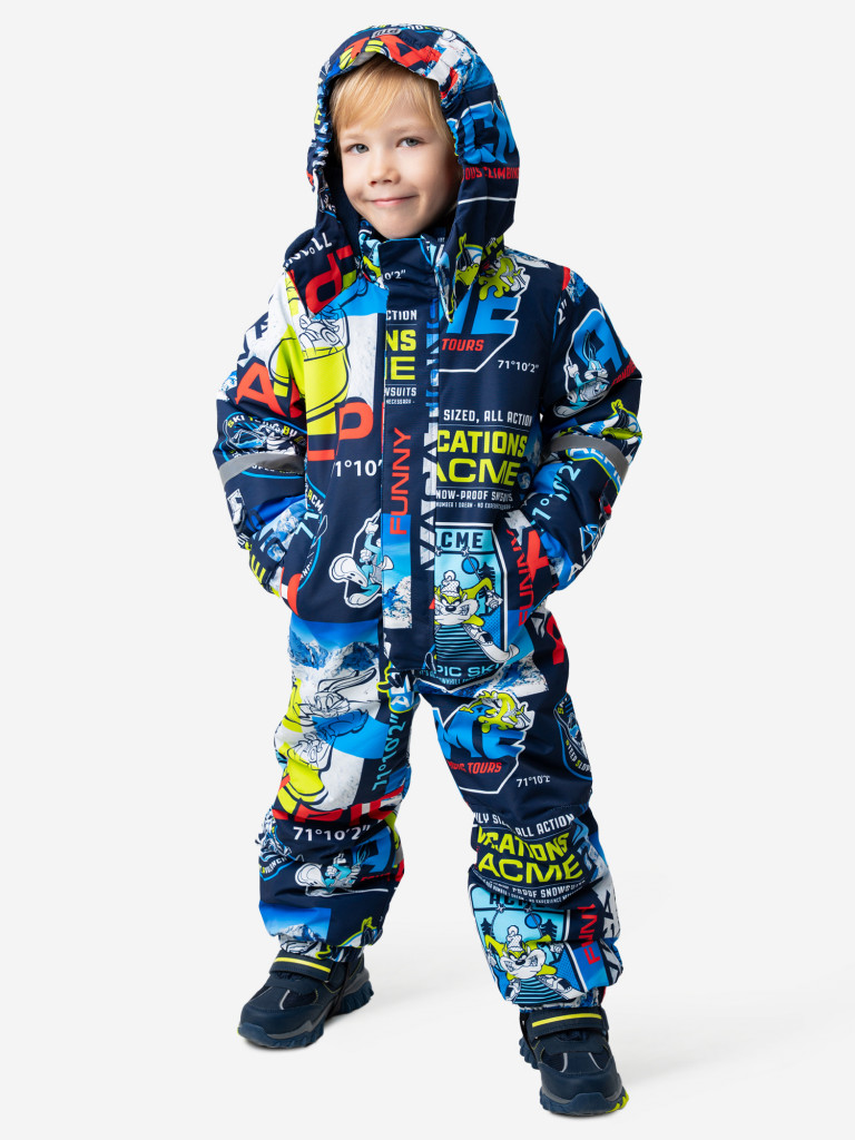 Комбинезон зимний для мальчиков PlayToday