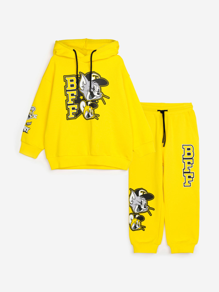 Комплект Playtoday для мальчика: толстовка, брюки