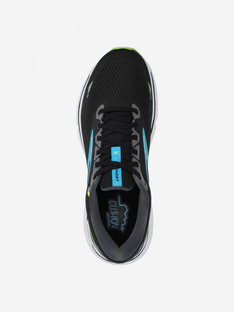 фото Кроссовки мужские brooks ghost 15, черный