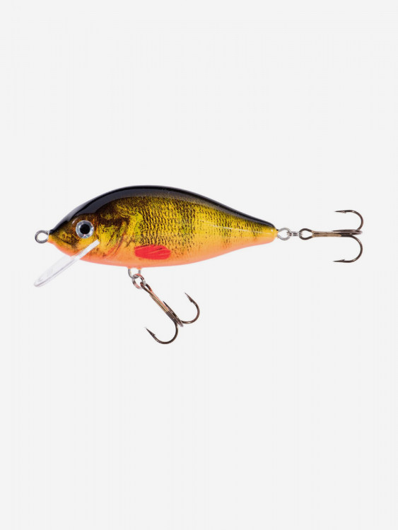 Воблер для рыбалки на щуку Jaxon Karas 11 см OM , плавающий для троллинга на судака. Приманка на щуку, окуня, судака, жереха