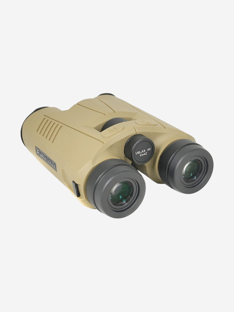 Бинокль мощный профессиональный с лазерным дальномером Arkon Velax V410, 4000 м, x10, Roof, Bak4, FMC, FOV 5,0