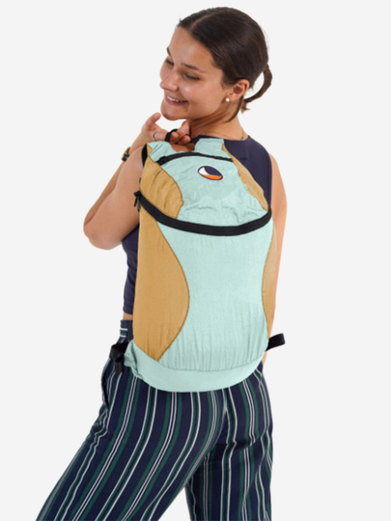Рюкзак TICKET TO THE MOON Mini 15L, Mint/Sand