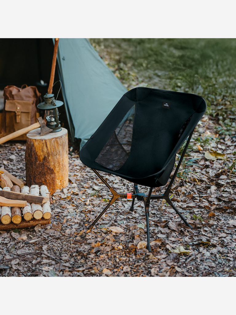 Стул складной Naturehike yl01, черный