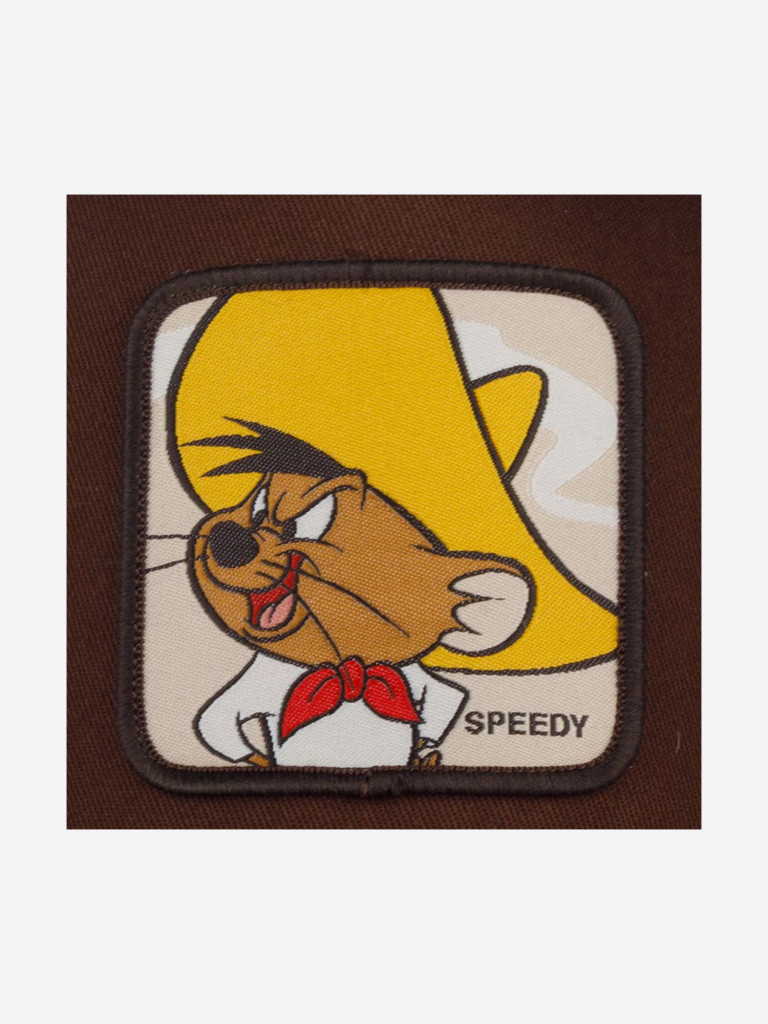 Бейсболка с сеточкой CAPSLAB CL/LOO2/1/SPE1 Looney Tunes Speedy Gonzales (коричневый)