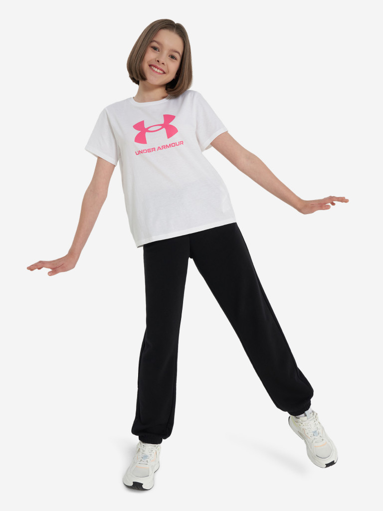Футболка для девочек Under Armour Big Logo