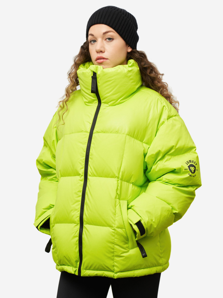 Пуховик женский оверсайз Jumkey