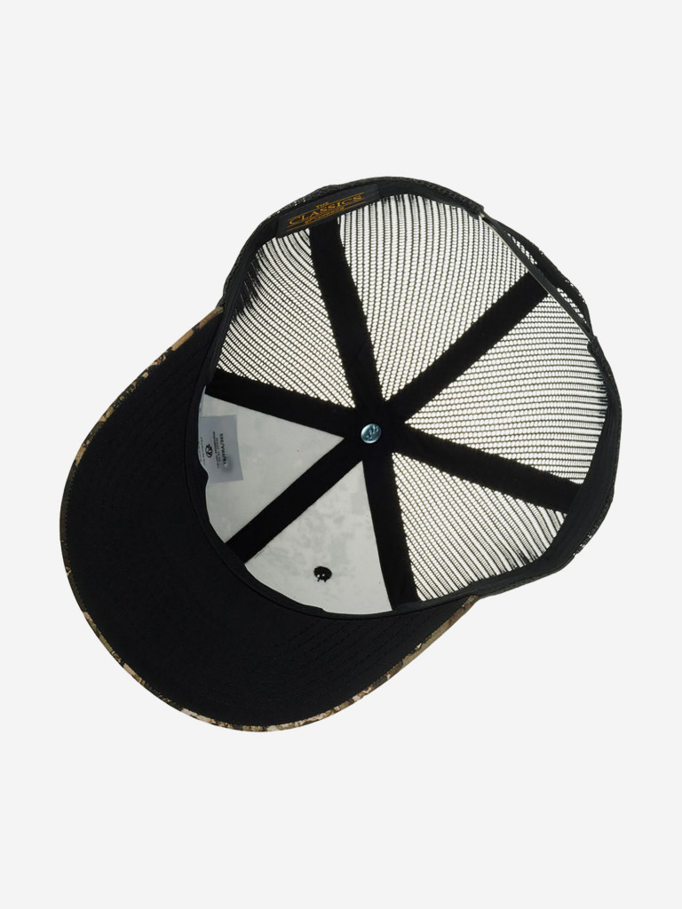 Бейсболка с сеточкой FLEXFIT 6606VC (оливковый)